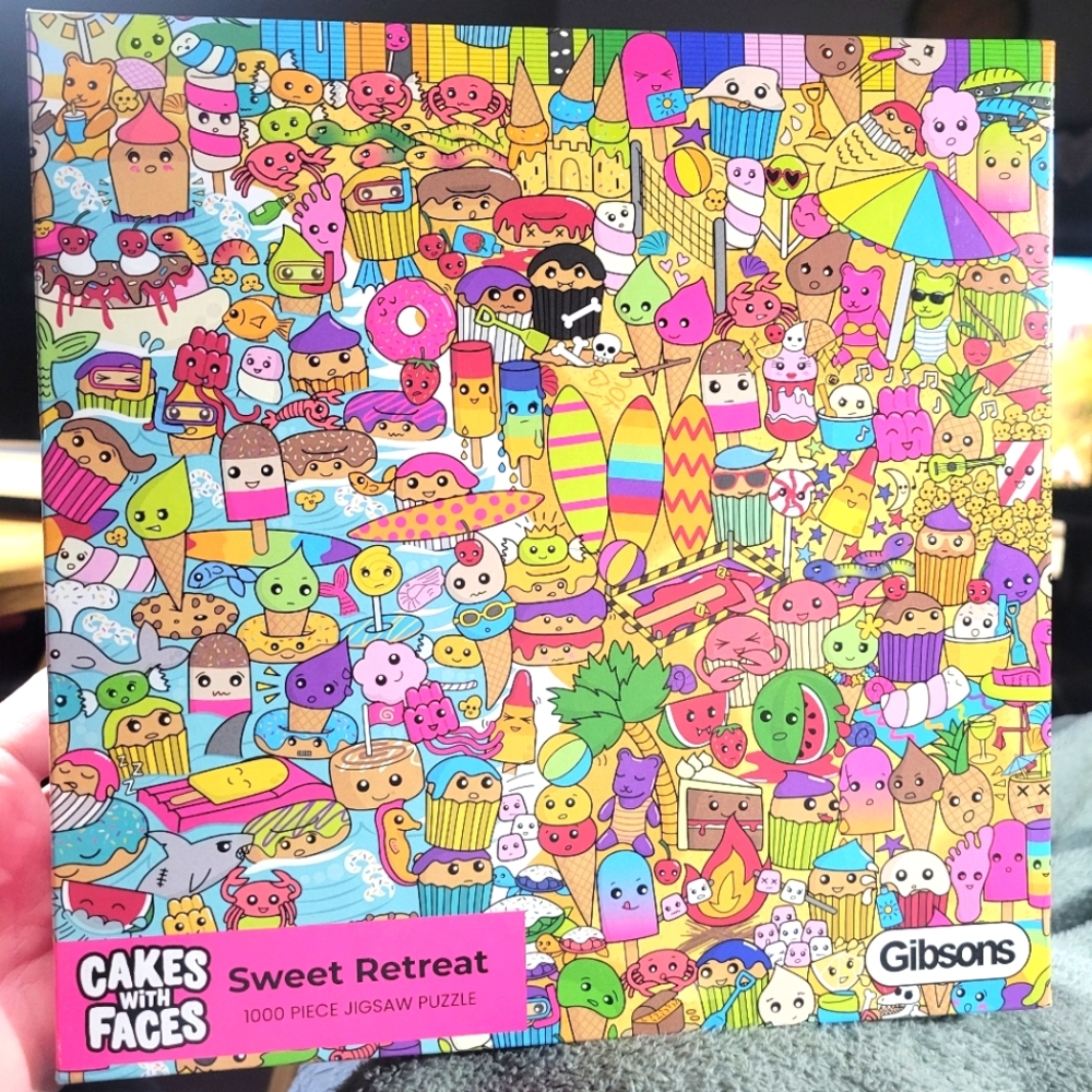 1000 pieces puzzle